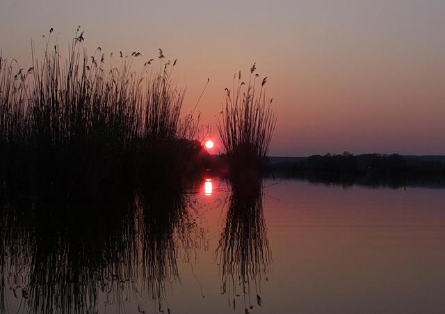 Nap-kelte,nyugta - Zalaszentmárton  (Horgásztó)