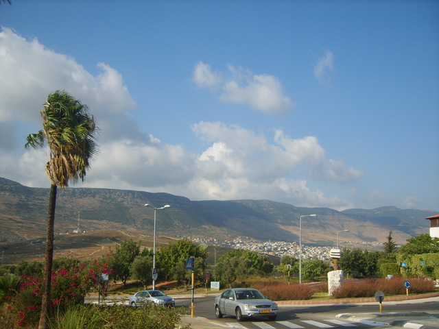 IZRAEL - Galileai hegyek.