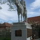 lovas szobor
