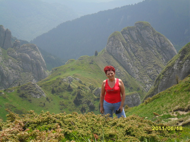 Tura a Kárpátkanyarban- Csukás hegység - észak-kelet dél-nyugat irányú Bratocea gerinc