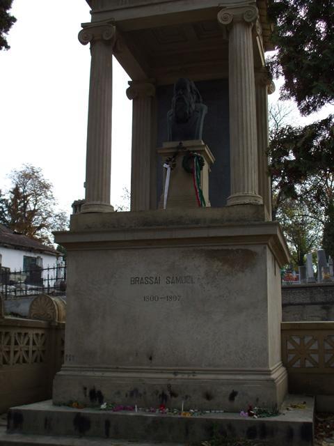 A Házsongárdi temetőben 2008-ban