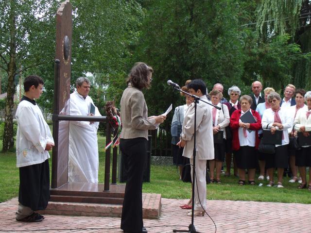 Csallóköz, Vajka - Szent István nap 2008 - Szent István napi Istentisztelet