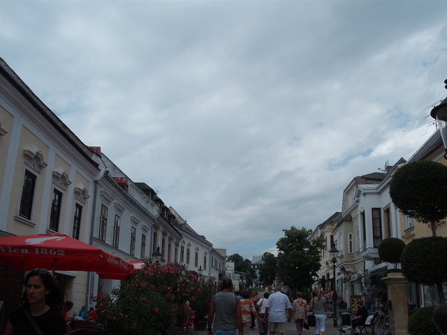 Kirándulás :Kismarton -Sopron - Sétáló utca leanderekkel