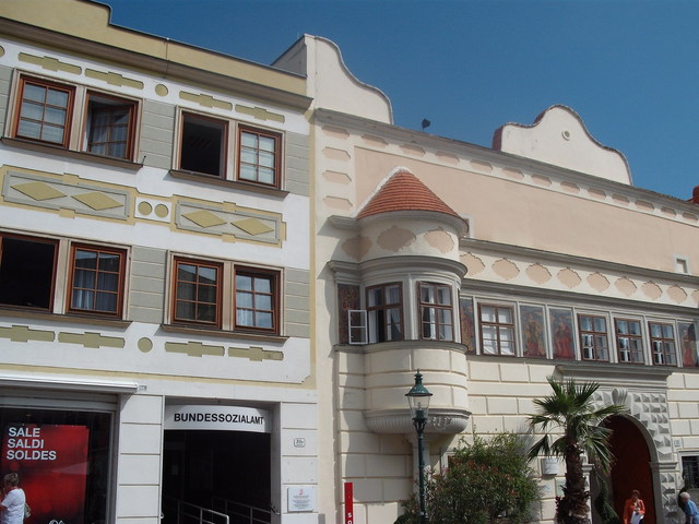 Kirándulás :Kismarton -Sopron - Díszes épületek