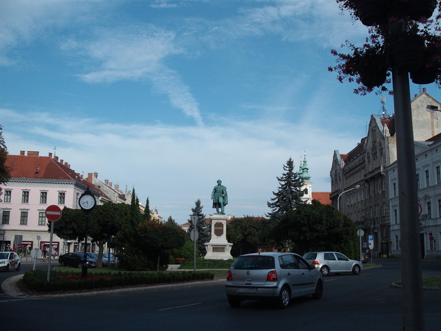 Kirándulás :Kismarton -Sopron - Sopron, Széchenyi tér