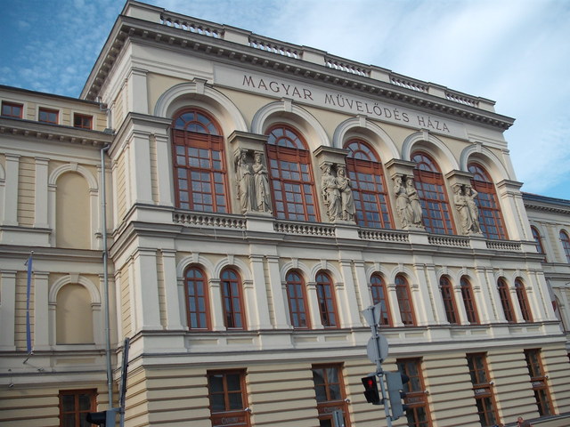 Kirándulás :Kismarton -Sopron - Sopron egyik szép épülete