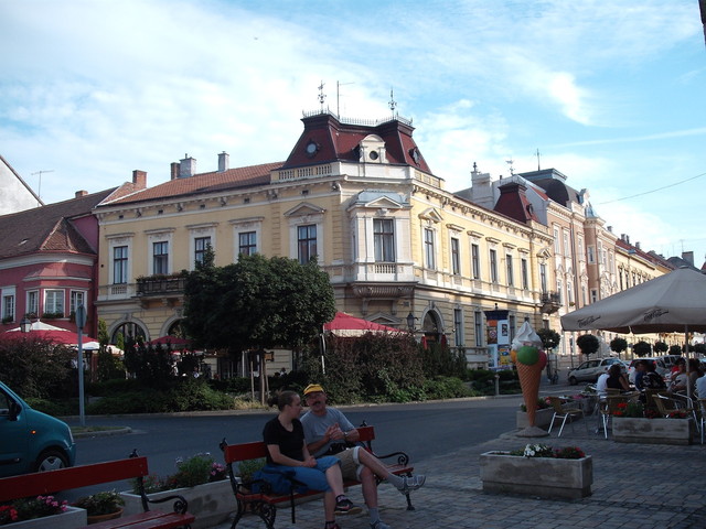Kirándulás :Kismarton -Sopron - Soproni fotó esti séta közben