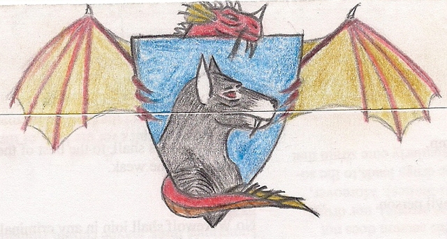 Rajzok - Saját tervezésű címer