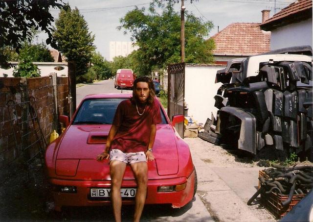 Én és az autók meg az élet.. - Fotó 1992 Porsche 924 944 replica