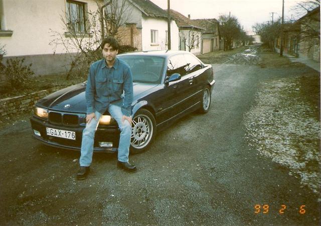 Én és az autók meg az élet.. - Fotó Készült 1999 BMW M3 321Le