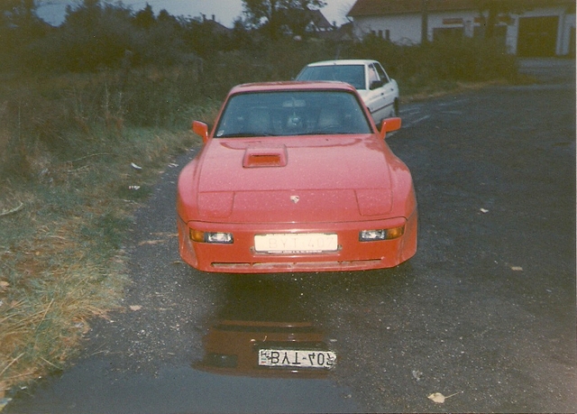 Én és az autók meg az élet.. - Fotó készült 1993 Porsche 924 944 Replica