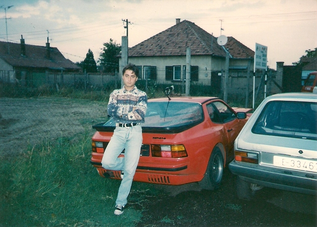 Én és az autók meg az élet.. - Fotó készült 1993 Porsche 944 163Le