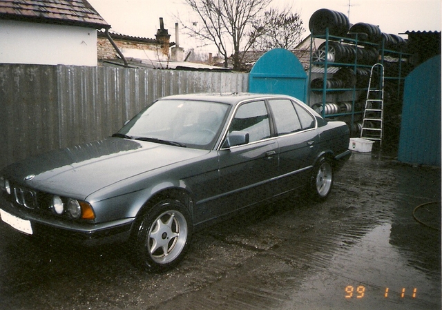 Én és az autók meg az élet.. - Fotó Készült 1999 BMW 525i 192Le
