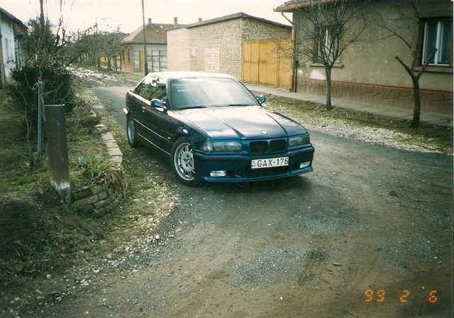 Én és az autók meg az élet.. - Fotó Készült 1999 BMW M3 321Le
