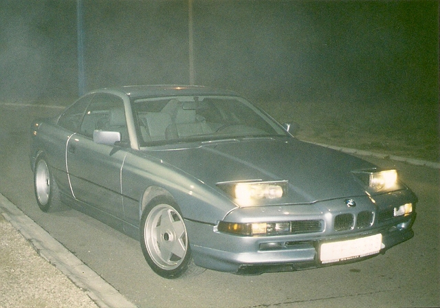 Én és az autók meg az élet.. - Fotó Készült 2000 BMW 850ci V12 300Le