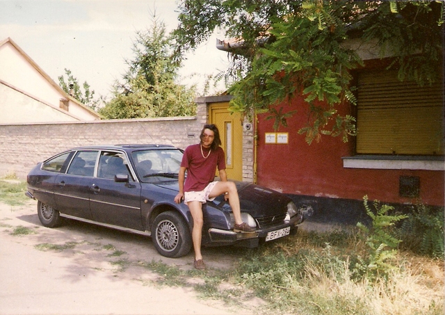 Én és az autók meg az élet.. - Fotó Készült 1992 Cx Citroen 2.5d