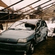 Fotó Készült 2000 Renault Clio 1.9d és a kamion