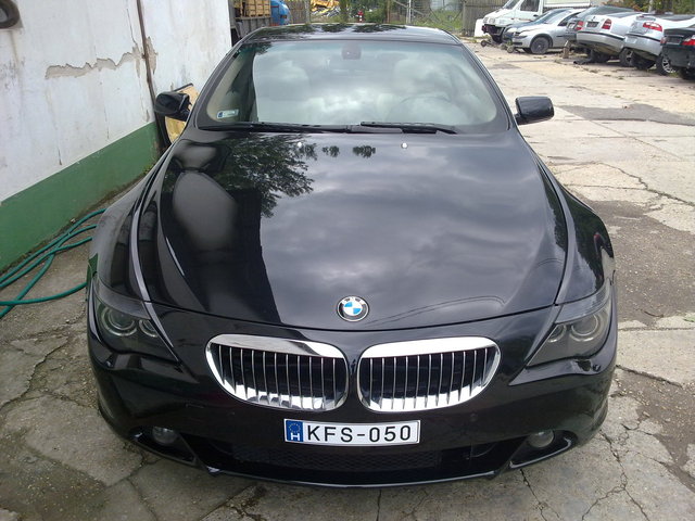 Én és az autók meg az élet.. - BMW 645Ci V8 + Sport 350Le
