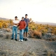 1996 Nevada Pipo, Kodácsi Péter,Gyurik István,mögöttünk Joshua Tree