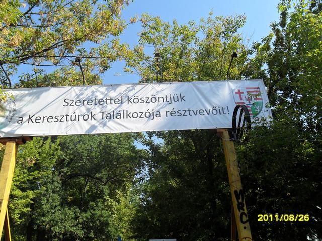 Keresztúr nevű települések találkozója Rákoskeresztúr 2011