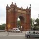 Arc de Triunf Barcelonában