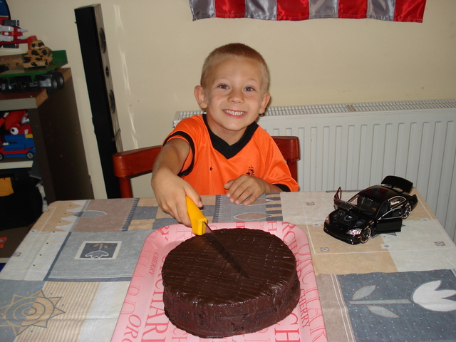 Balázs 5 éves