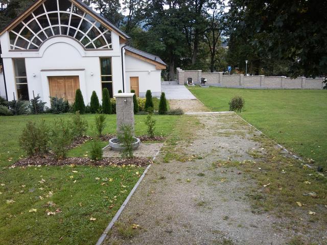 Csehország . - Volary .(temető)