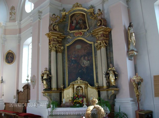 Allershausen /Bayern/ katolikus templom