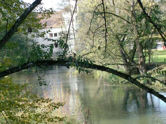 Mühlbach folyó mentén