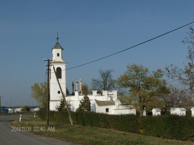 Árpád kori templom ,Bátaszék