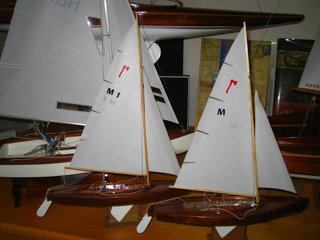 Vitorláshajók-Kalózok - Fából készült hajók M=1:20