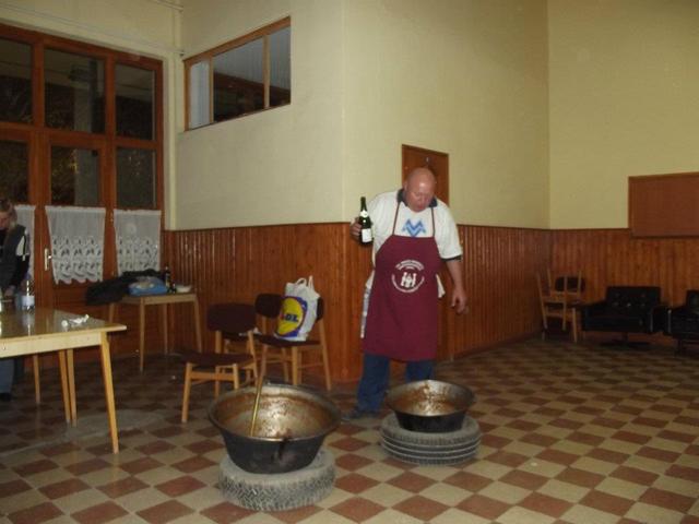 30-éves főzési évfordulom Végegyházán (1981.11.14.-2011.11.26)