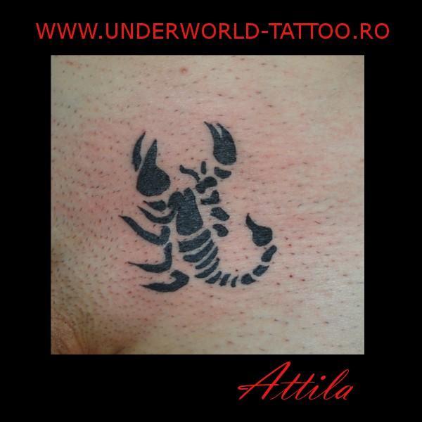 tetovalasaim - kis skorpio