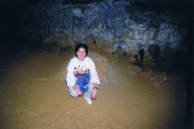 itt- ott a vilagban - Mammot barlang, USA