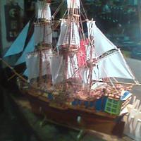 A Viktori Brit hadihajó 1750
