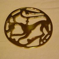 Rézkor végi korong(az eredeti bronzból készült)