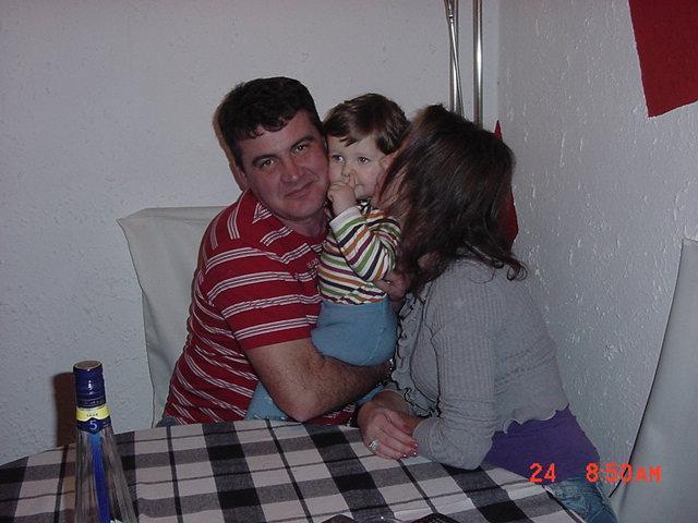 Karácsony 2011 - Fiam Richárd és családja