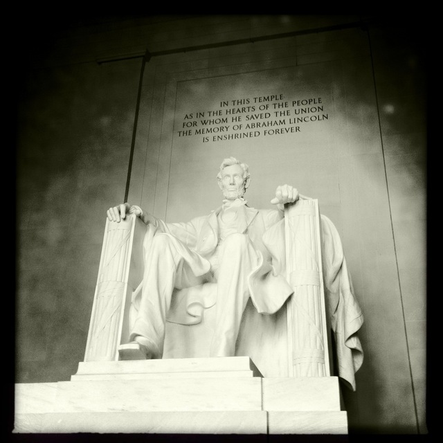 Washington DC & Alexandria VA 2011/12 - Abraham Lincoln