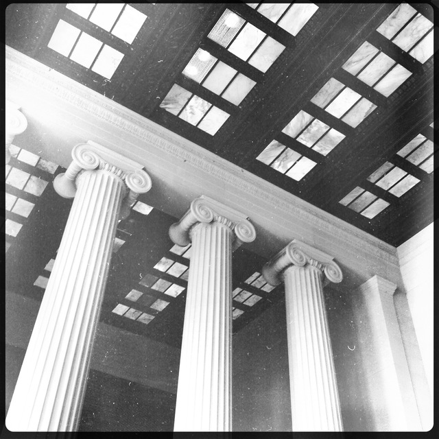 Washington DC & Alexandria VA 2011/12 - Lincoln Memorial