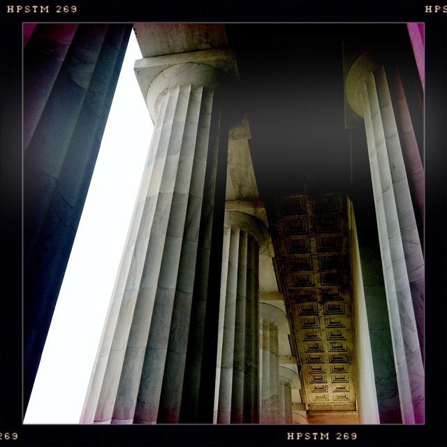 Washington DC & Alexandria VA 2011/12 - Lincoln Memorial