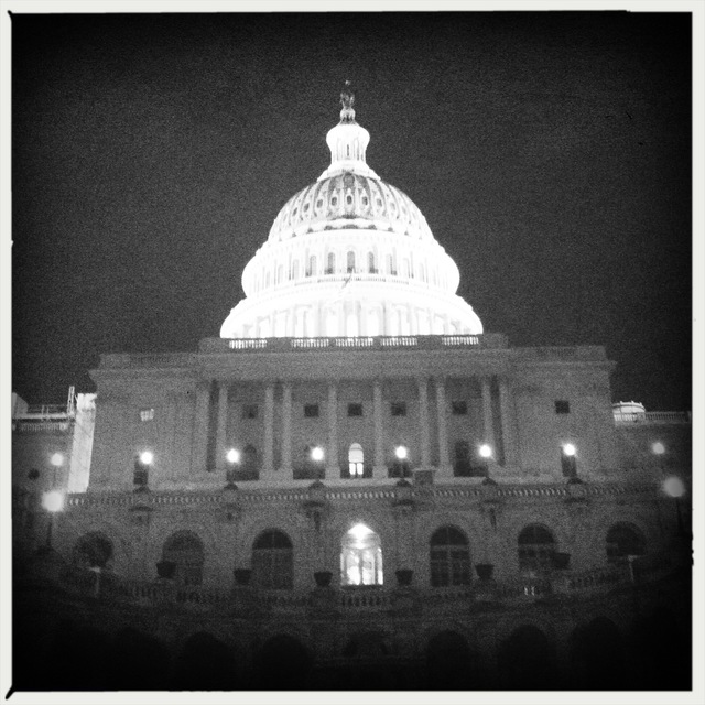 Washington DC & Alexandria VA 2011/12 - US Capitol