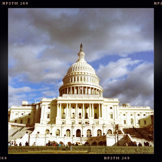 Washington DC & Alexandria VA 2011/12 - US Capitol