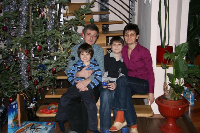 családi képek - Ferenc fiam és családja