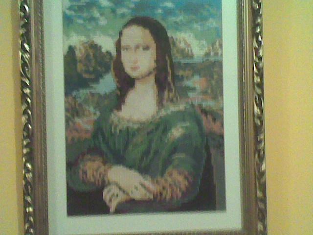 Gobelinjeim - Mona Lisa