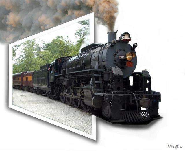3D Vonatok - névtelen