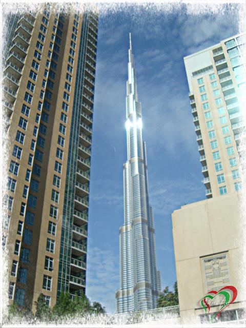 Dubai.. - Khalifa tower ..