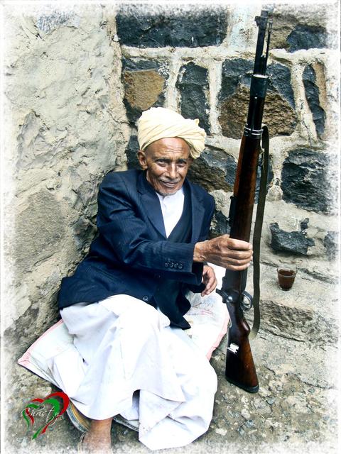 Yemen.. - yemeni nagypapa.. regi mordallyal..