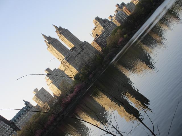 45 fok - The Eldorado; Central Park, Reservoir, West Side