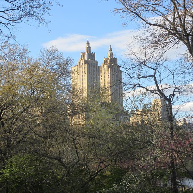 New York Central Park - Variációk egy témára; The Eldorado