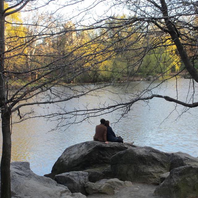 New York Central Park - Béke, szeretet